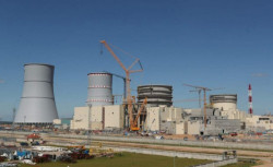 Первый энергоблок Островецкой АЭС готовится к запуску